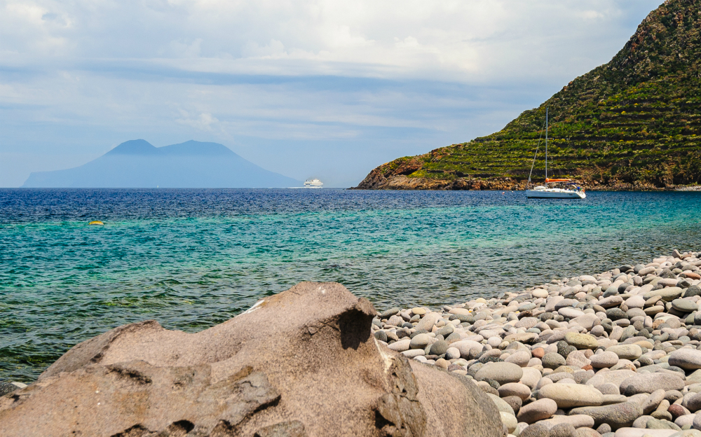 Alicudi - Spiaggia