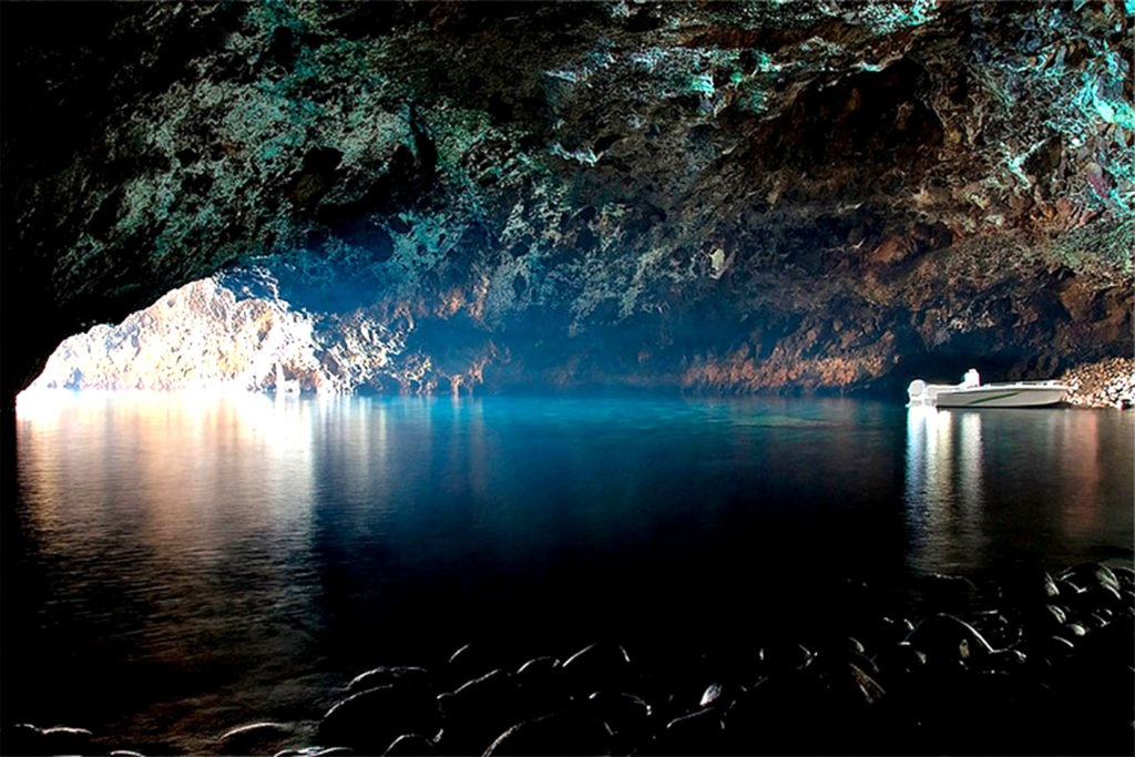 Grotta del Bue Marino - Interno