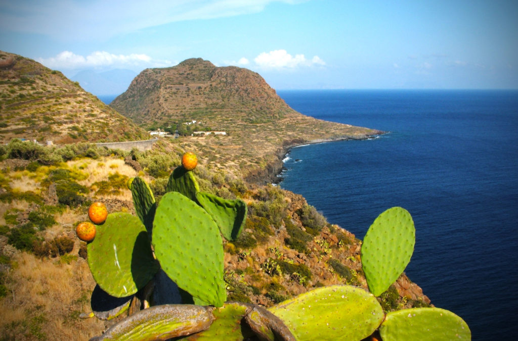 Vista da Capograziano