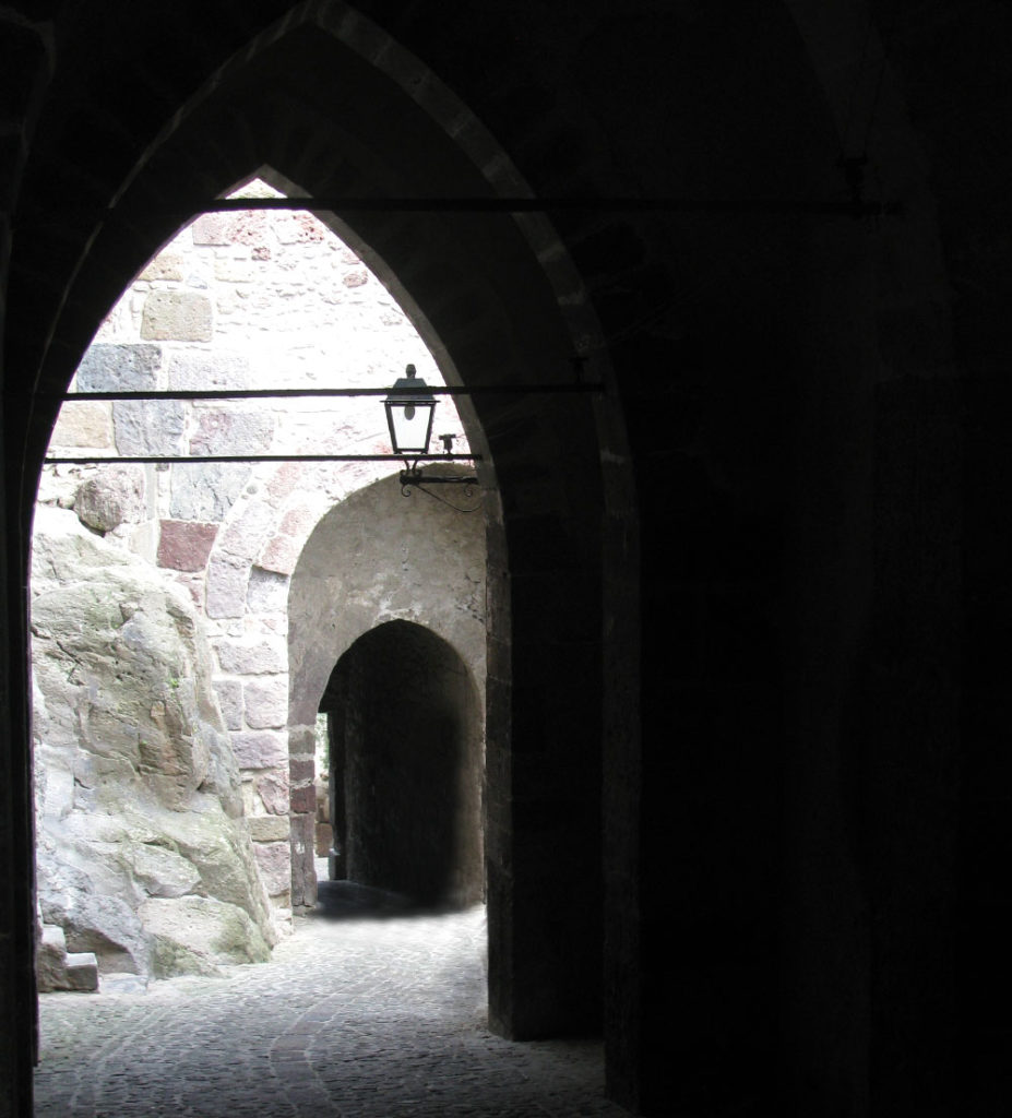 Castello di Lipari - interno