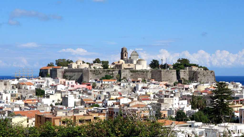 il castello di Lipari