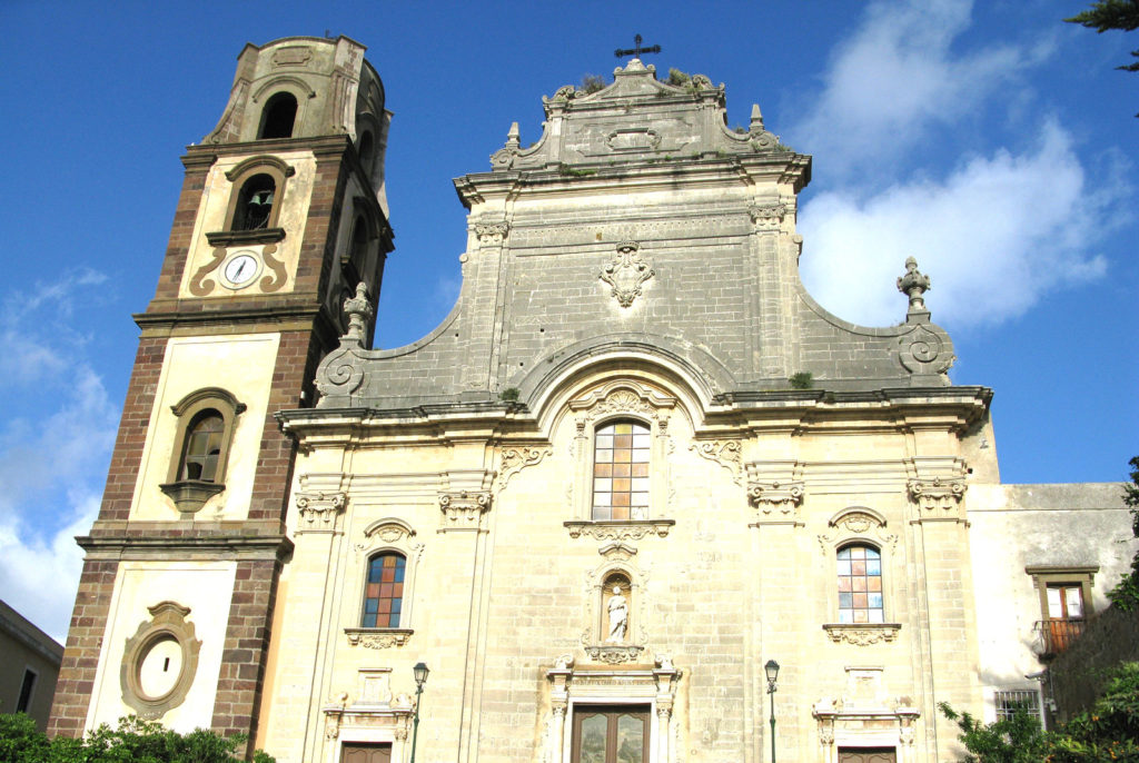 cattedrale san bartolomeo Lipari