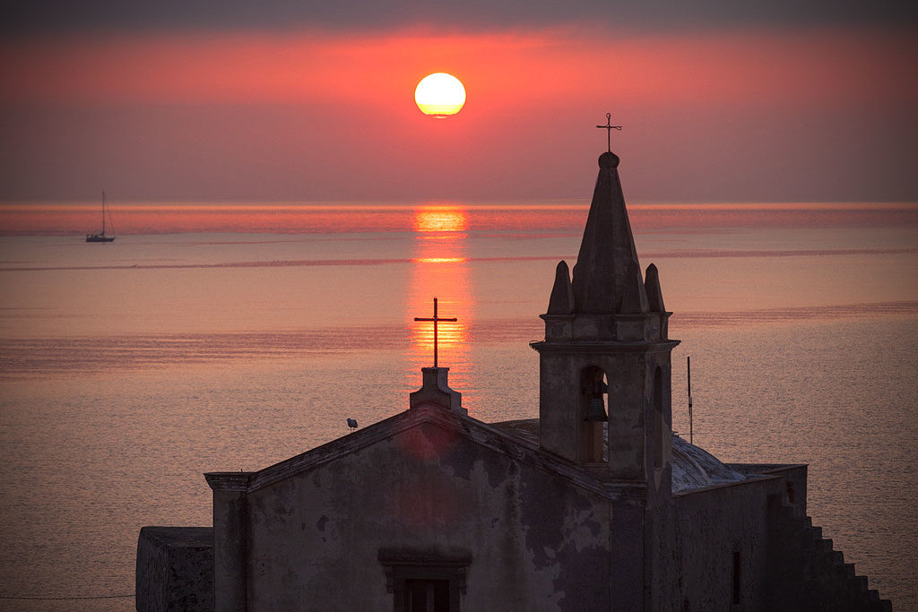 Chiesa di San Giuseppe al tramonto