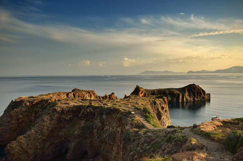 Cala Junco al Tramonto