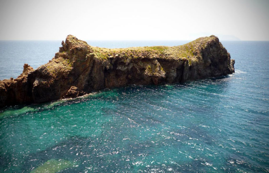 Le acque di Cala Junco