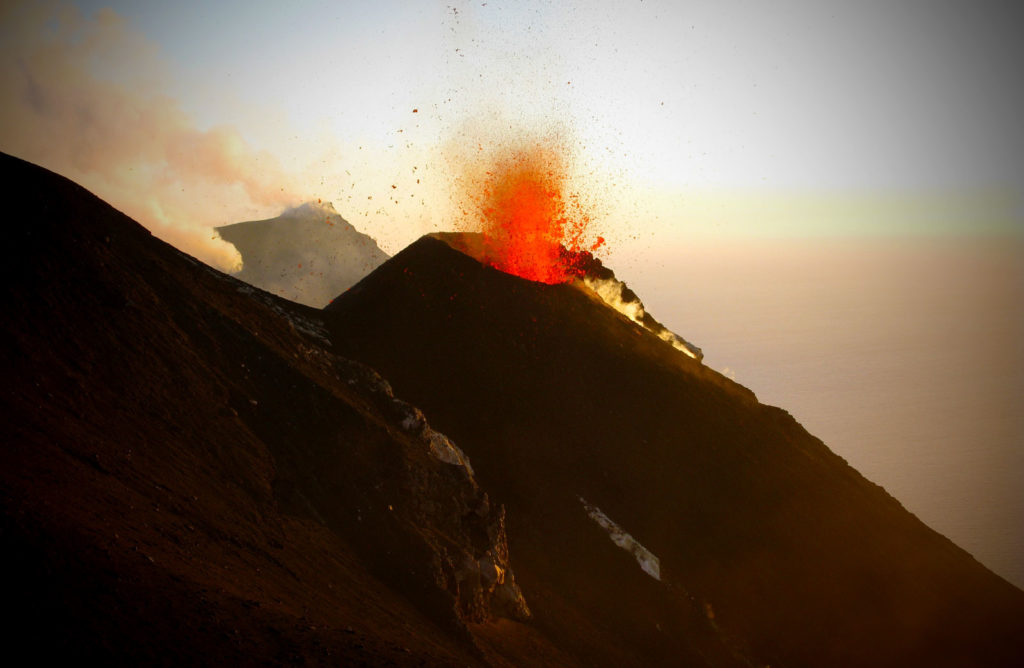 Eruzione Stromboli