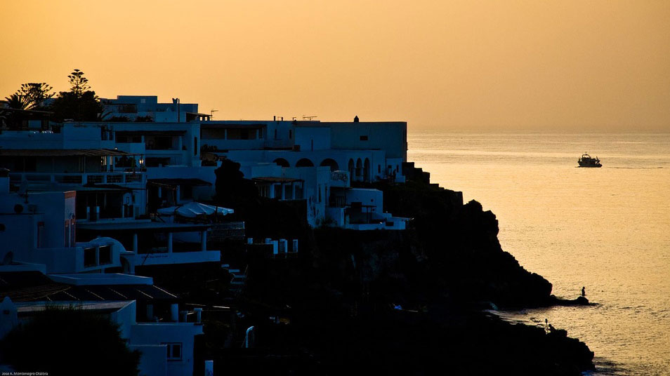 Spiaggia di Ficogrande vista