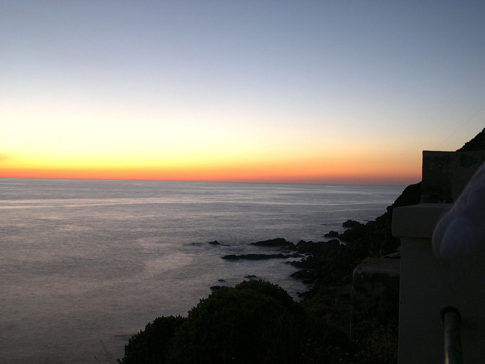 Piscità tramonto