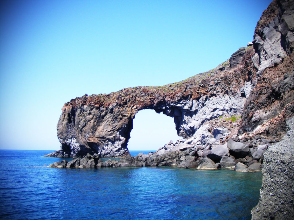 Spiaggia di Pollara mare