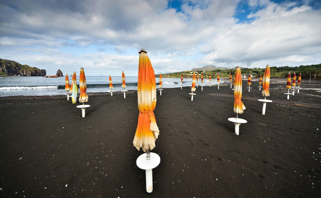 La Spiaggia di Sabbie Nere