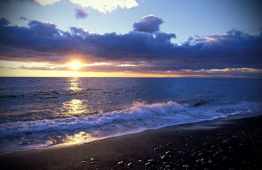 Spiaggia di Scari 