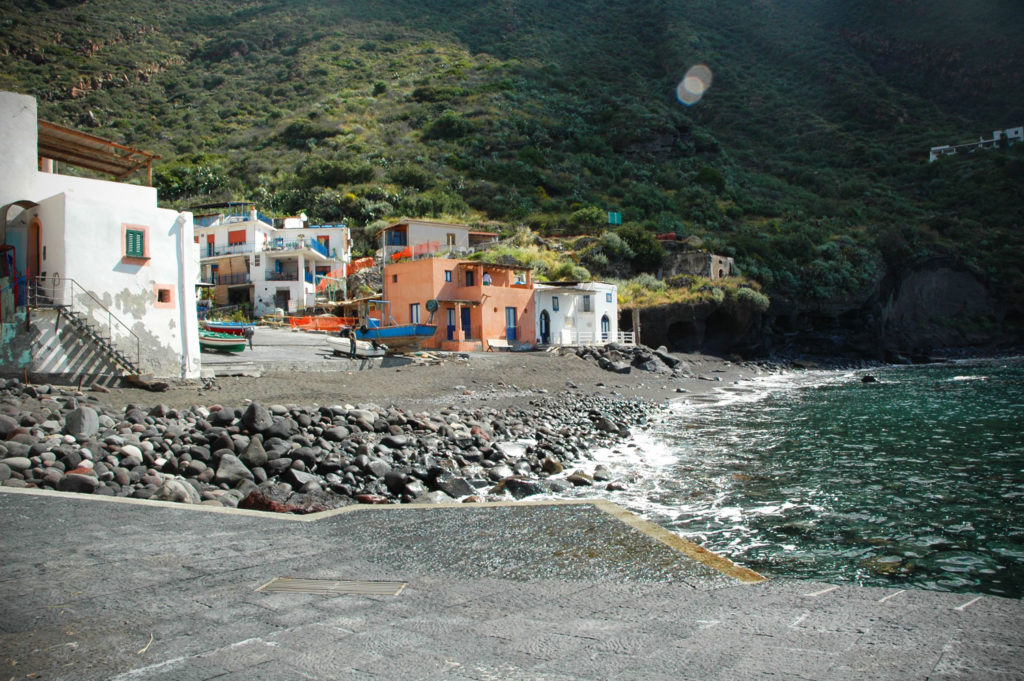 Spiaggia di Rinella costa