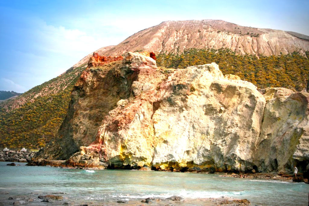 Spiaggia delle Fumarole