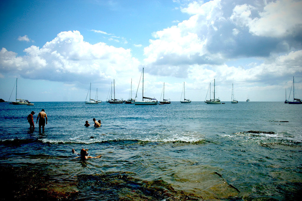 Spiaggia delle Fumarole