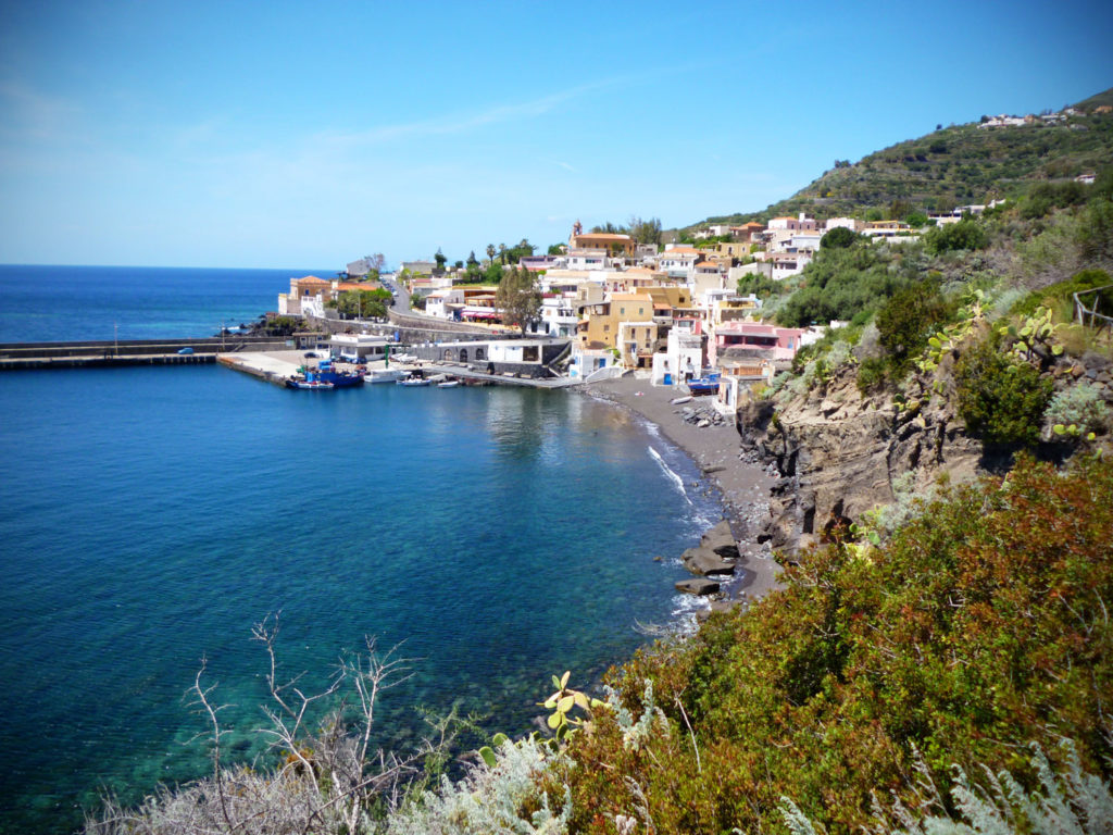 Spiaggia di Rinella panorama