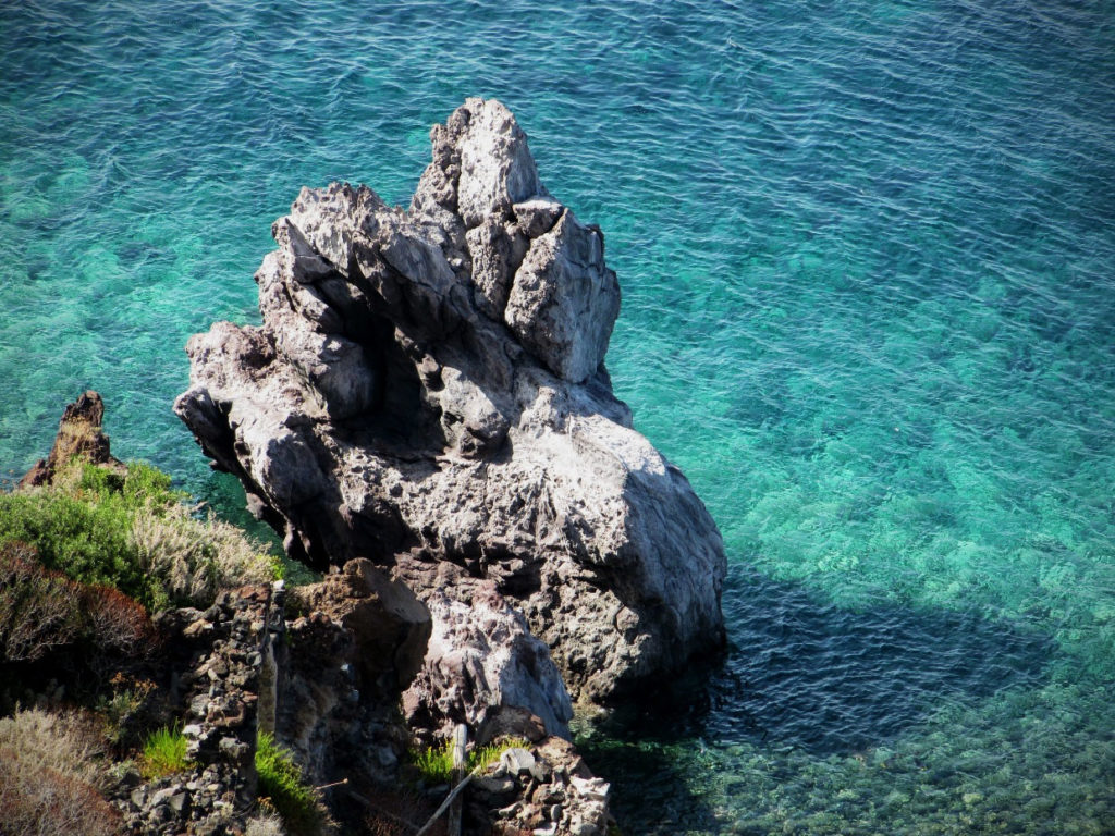 Spiaggia dello Scario mare