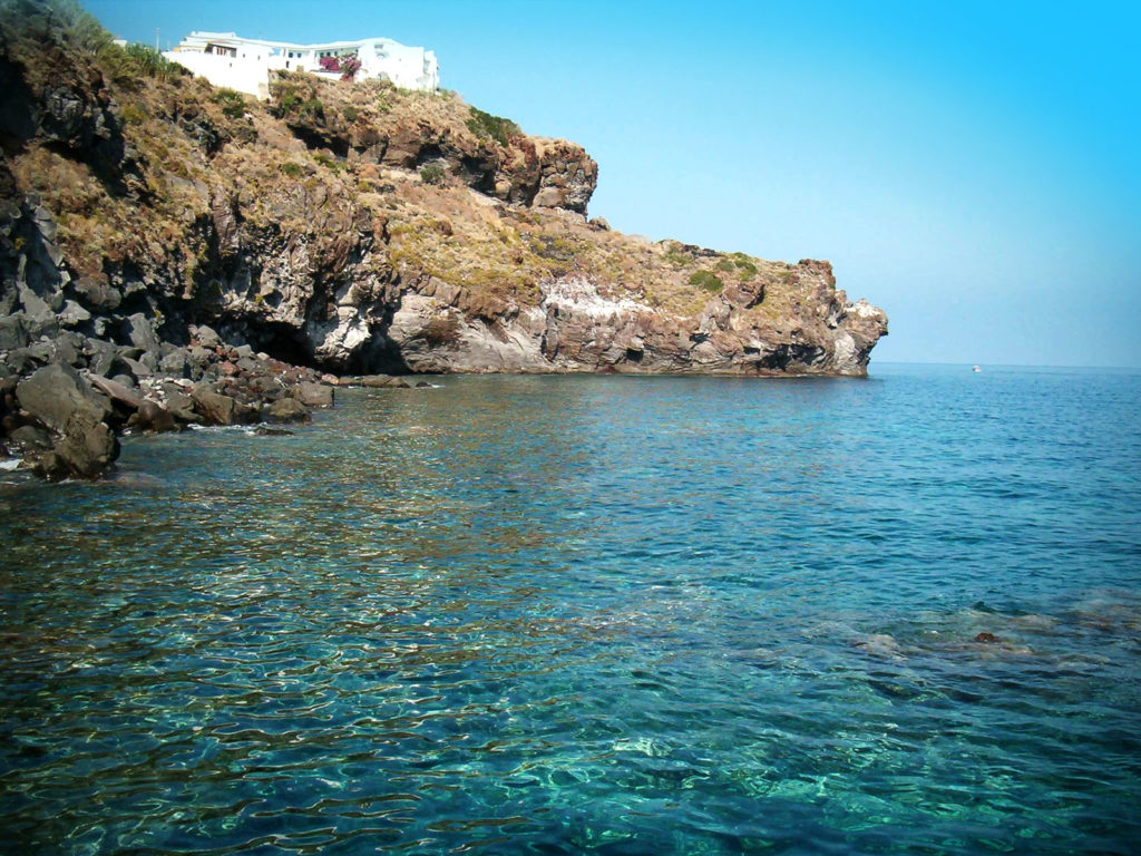 Spiaggia dello Scario dettaglio